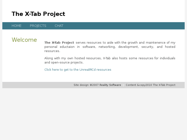 www.x-tab.org