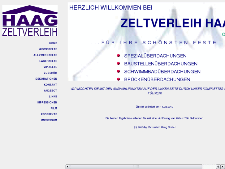 www.zeltverleih-haag.de