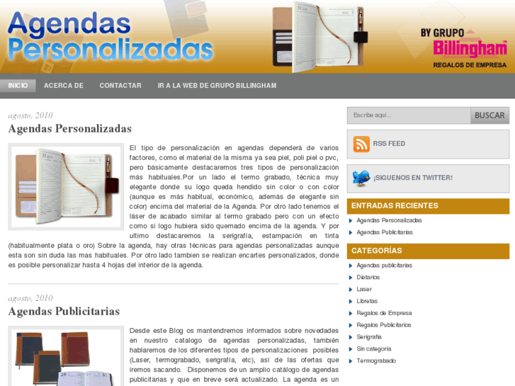 www.agendaspublicitarias.es