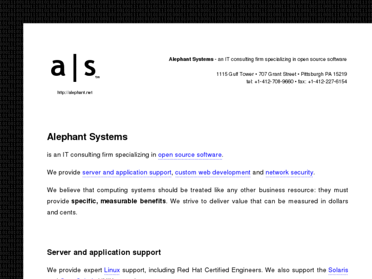 www.alephant.net