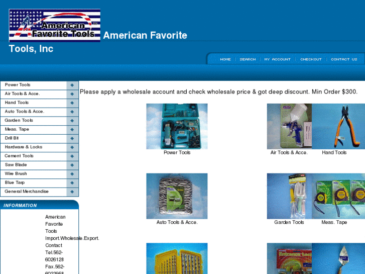 www.americanfavoritetools.com