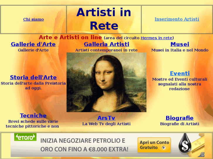 www.artistiinrete.it