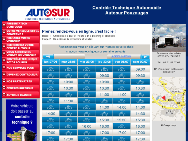 www.autosur-pouzauges.com