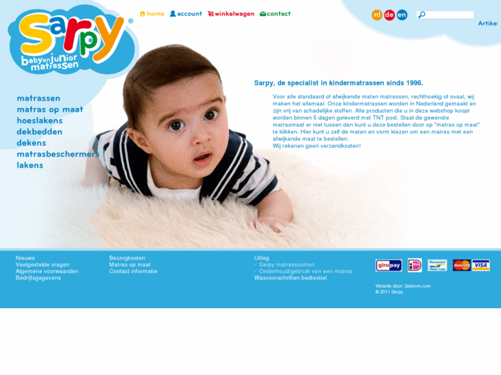 www.babymatrassen.com