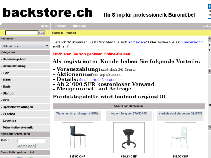 www.backstore.ch