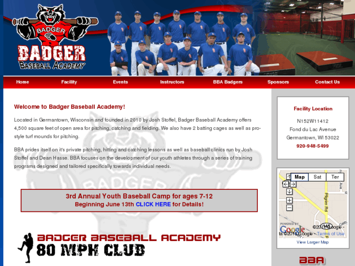 www.badgerbaseballacademy.com