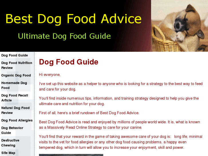 www.bestdogfoodadvice.com