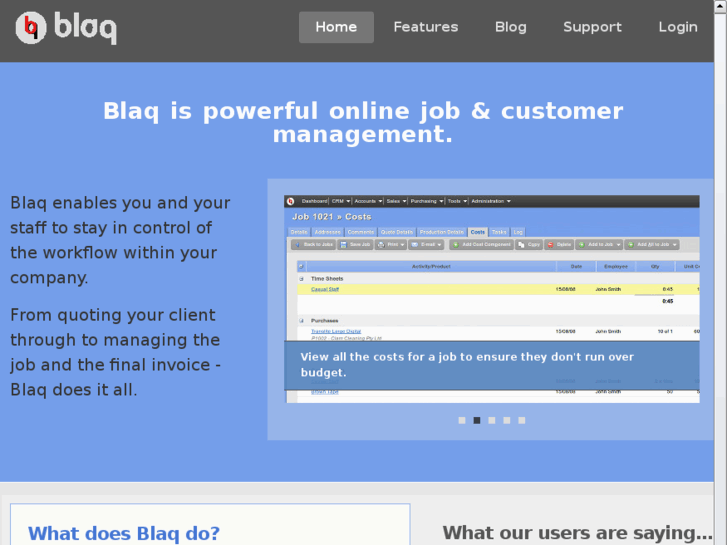 www.blaqapp.com