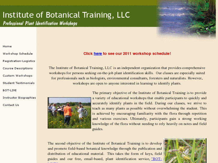 www.botanytraining.com