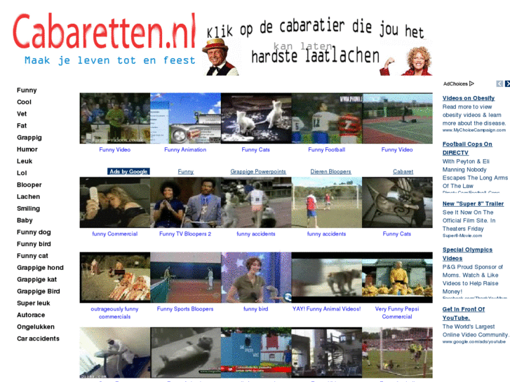 www.cabaretten.nl