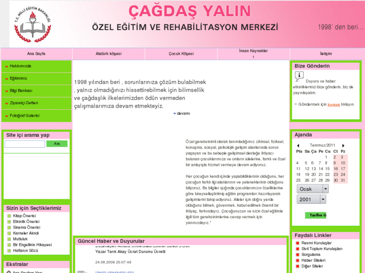 www.cagdasyalinozelegitim.com