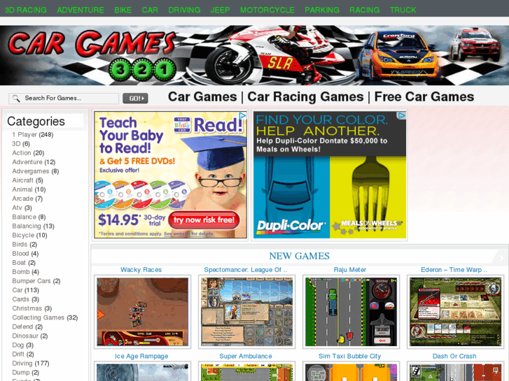 www.cargames321.com