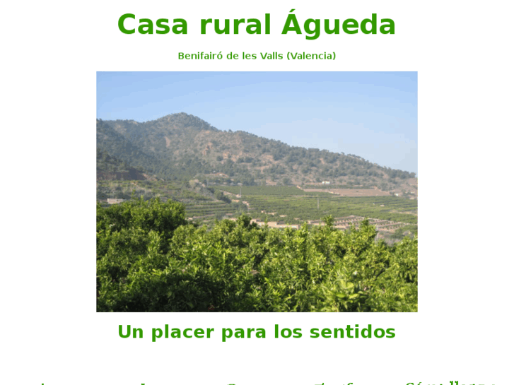 www.casaruralagueda.com