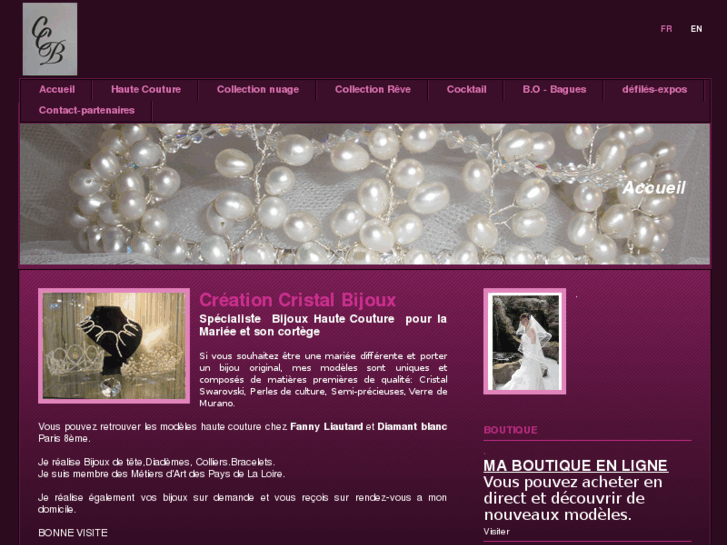 www.creationcristalbijoux.com