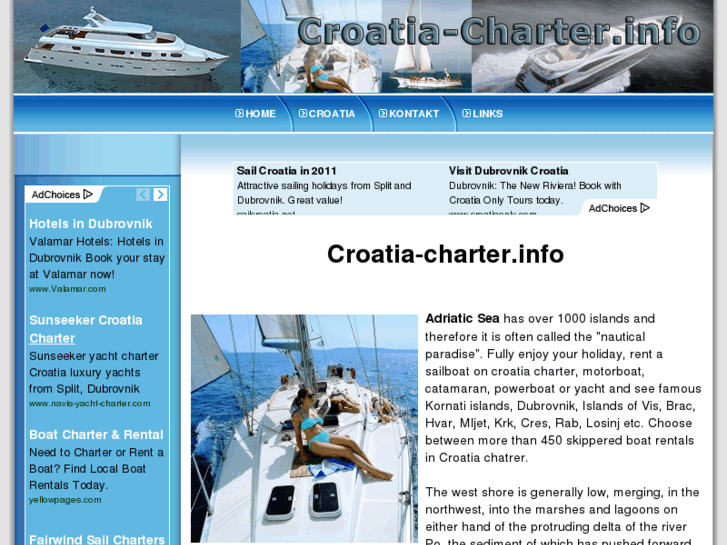 www.croatia-charter.info