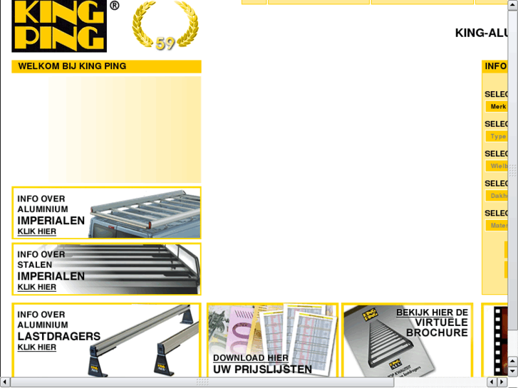 www.dachtrager-roofrack-galerie-imperiaal-ladderrek-king-ping.net