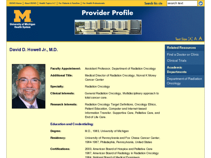www.davidhowellmd.com