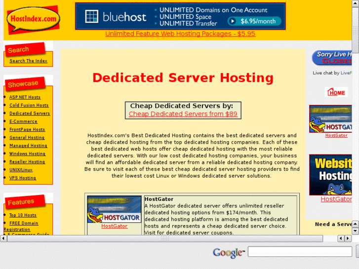 www.dedicatedwebservers.org