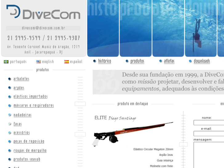 www.divecom.com.br