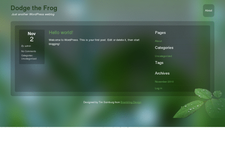 www.dodgethefrog.com