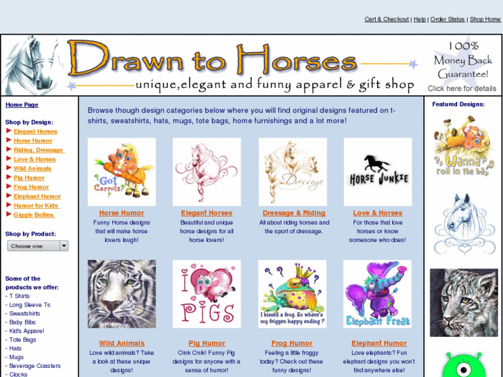 www.drawntohorses.com