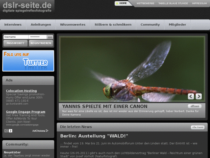 www.dslr-seite.de