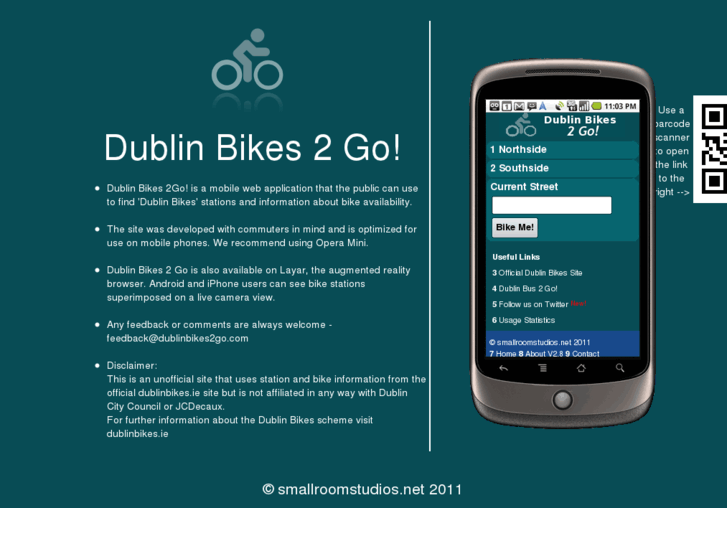 www.dublin-bikes.mobi