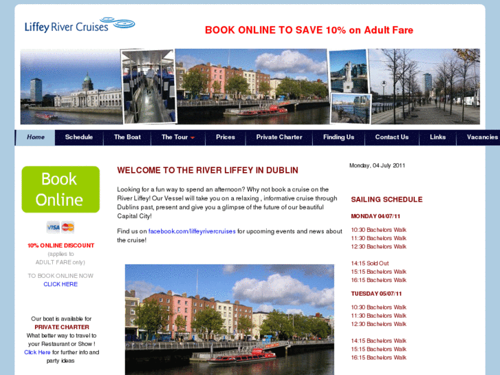 www.dublincityrivercruises.com