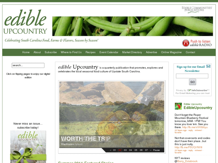 www.edibleupcountry.com