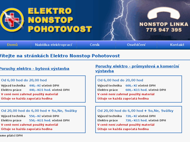 www.elektro-pohotovost.info