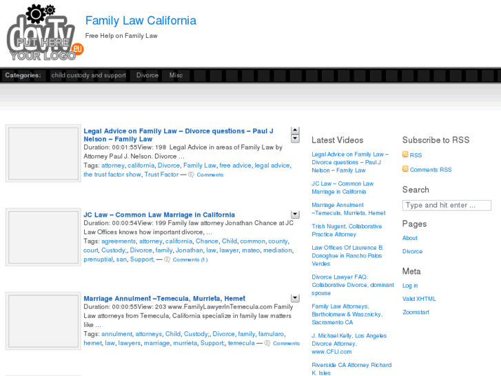 www.familylawcalifornia.net