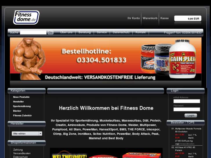 www.fitnessdome.com