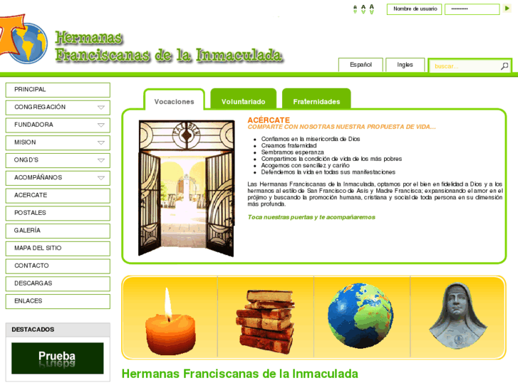 www.franciscanasdelainmaculada.com