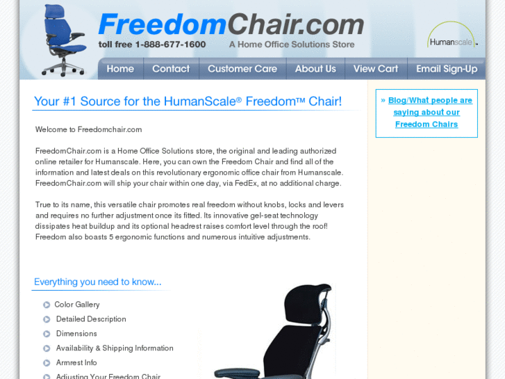 www.freedomchair.com