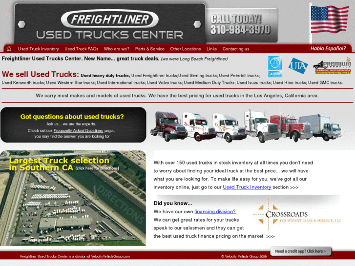 www.freightlinerusedtruckscenter.com