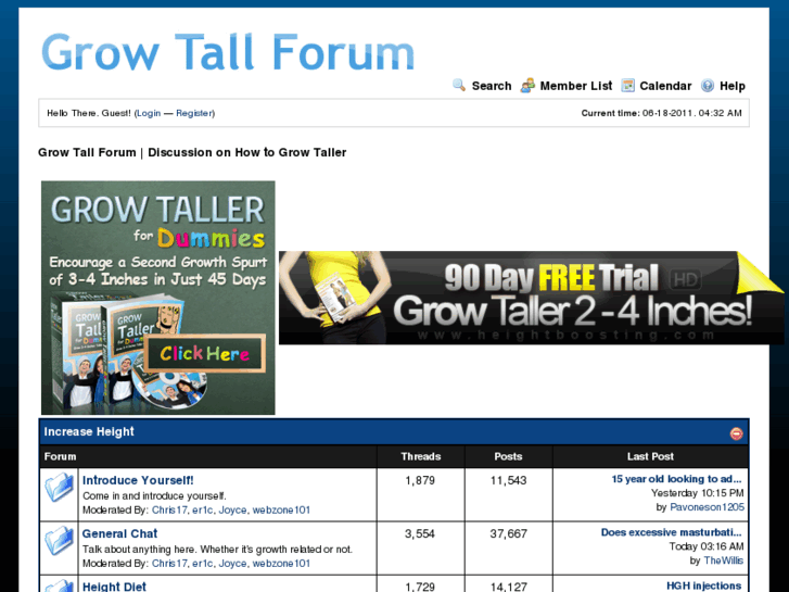 www.growtallforum.com