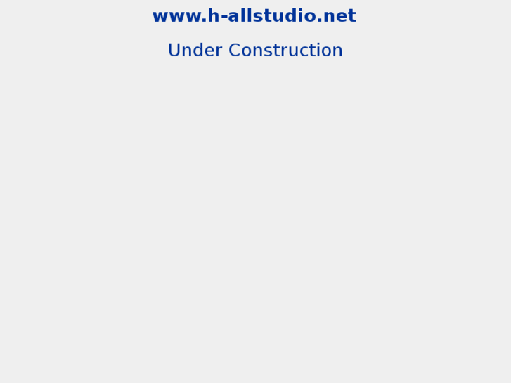 www.h-allstudio.net