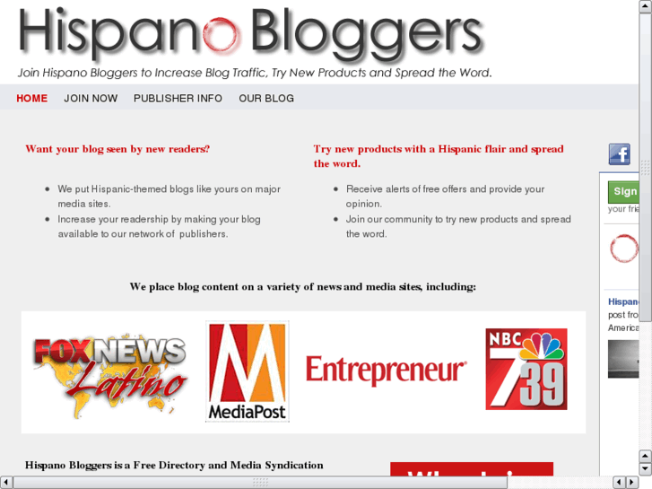 www.hispanicbloggers.info
