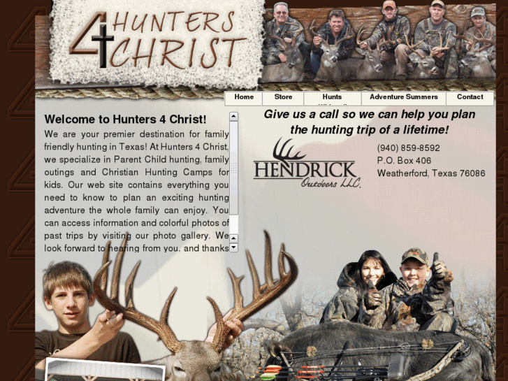 www.hunters4christ.com