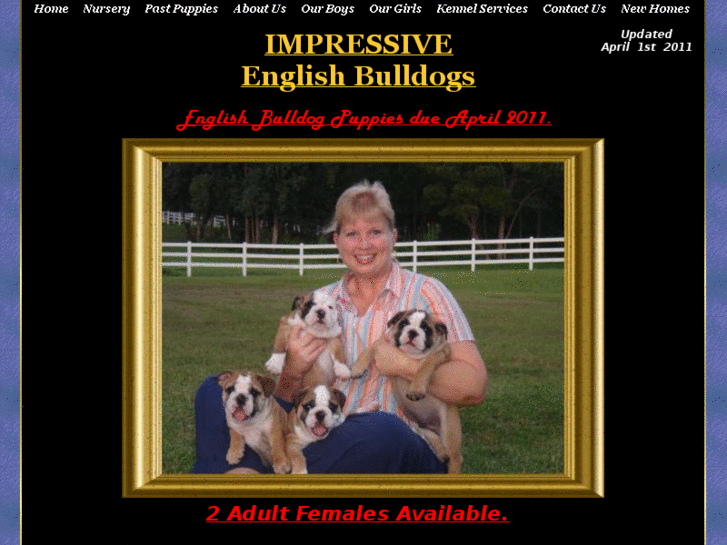 www.impressivebulldogs.net