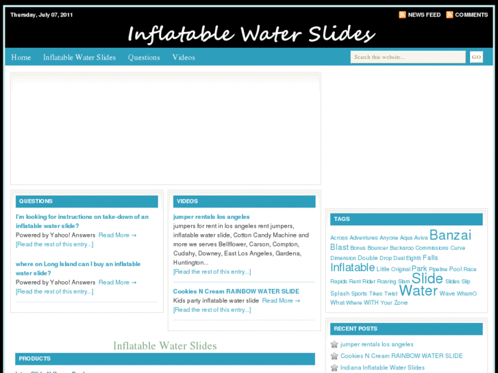 www.inflatablewaterslides.org