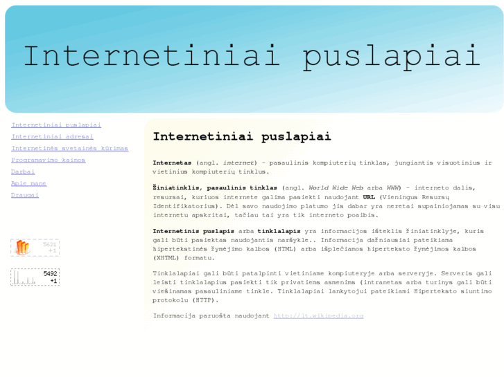 www.internetiniaipuslapiai.lt