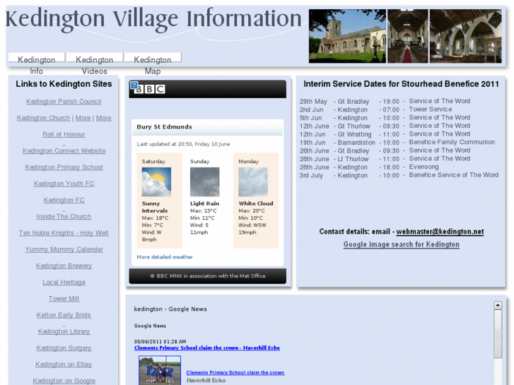 www.kedington.net