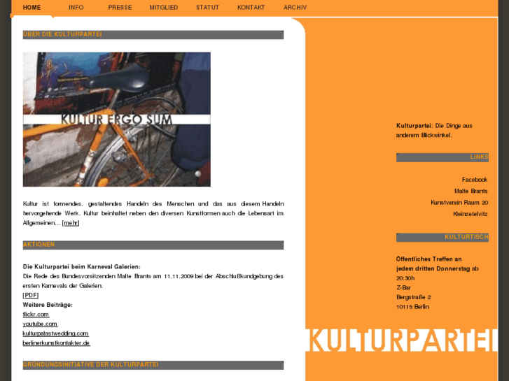 www.kulturpartei.com