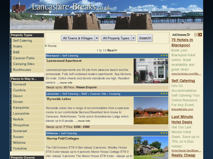 www.lancashire-breaks.co.uk