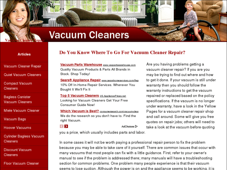 www.lightweightvacuumcleanersreview.net