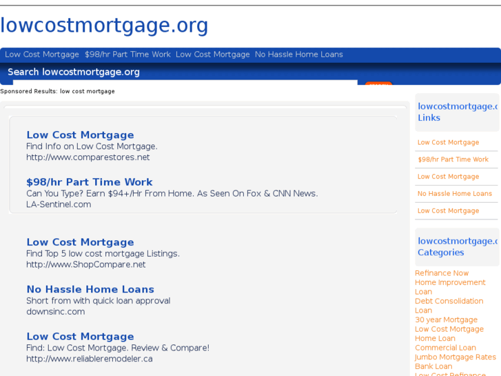 www.lowcostmortgage.org