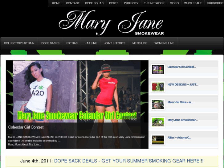 www.maryjanesmokewear.com