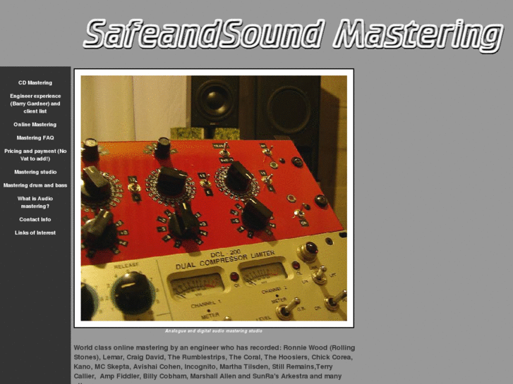 www.masteringmastering.co.uk