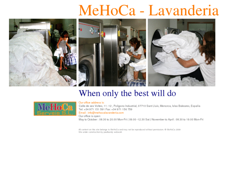 www.mehocalavanderia.com